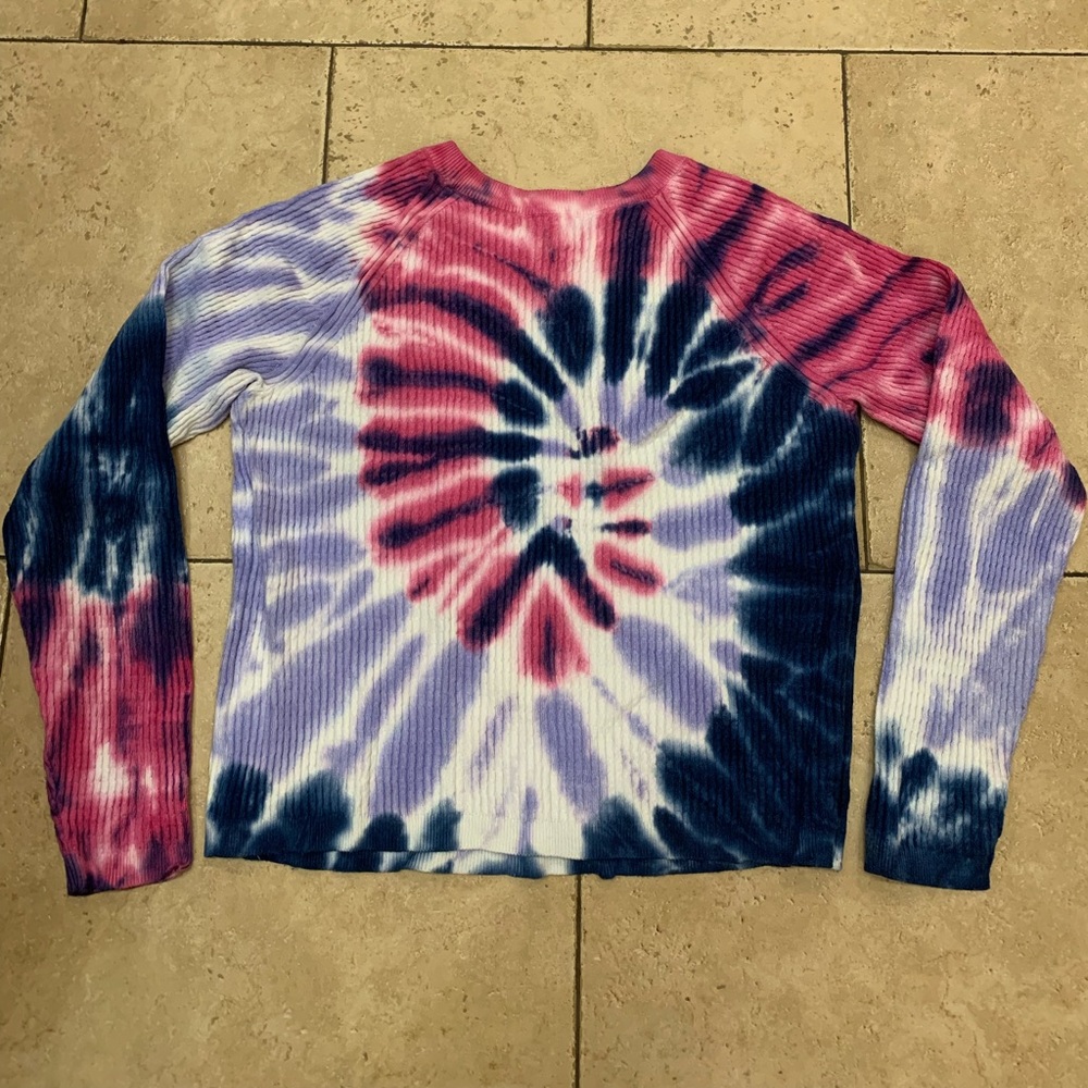 LNA women’s tie dye top. Size small.